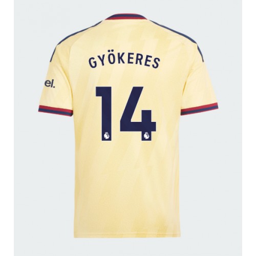 Arsenal Viktor Gyokeres #14 Kolmaspaita 2026-27 Lyhythihainen
